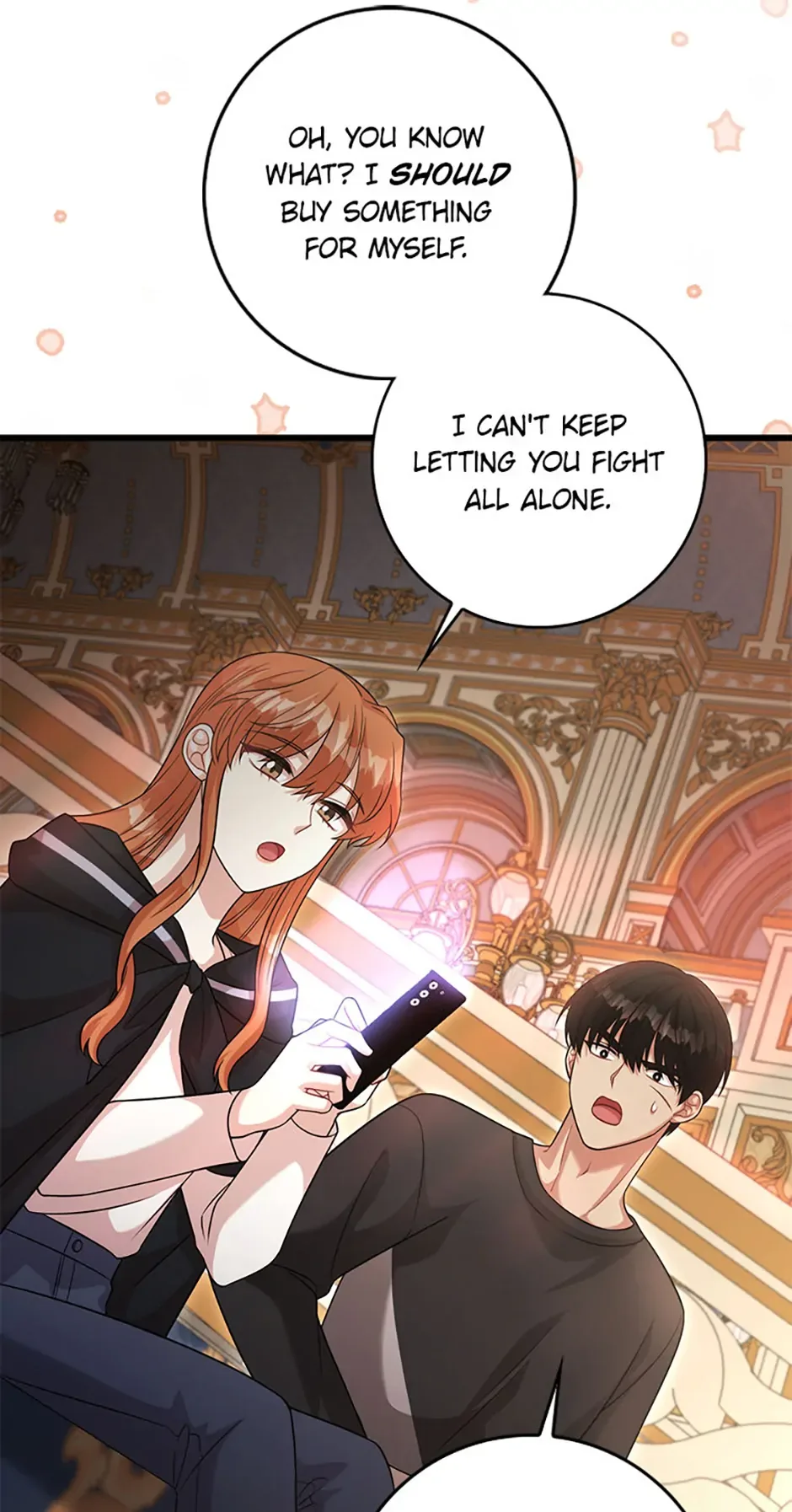 Male Lead Likes My Support! Chapter 25 page 35