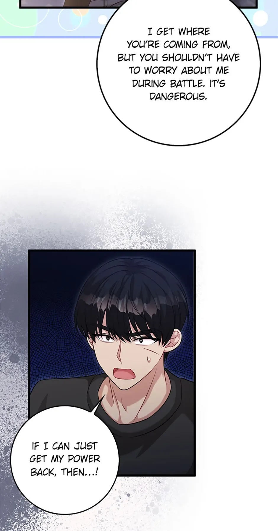 Male Lead Likes My Support! Chapter 25 page 37