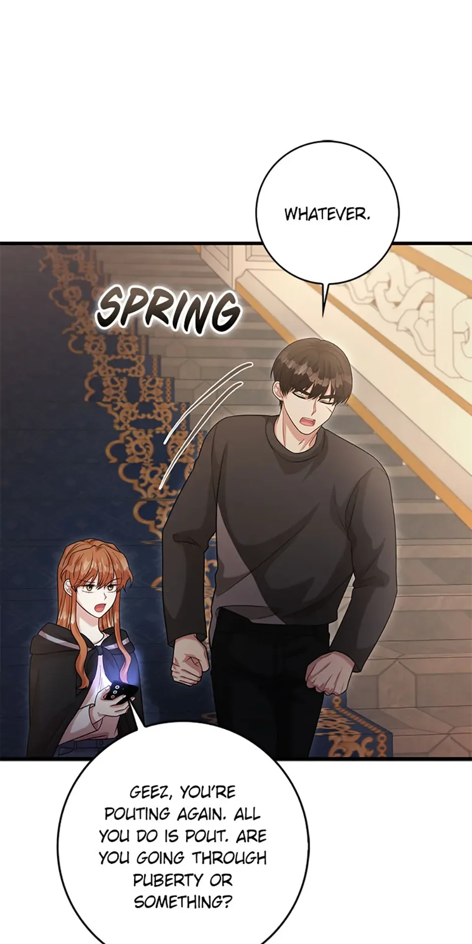 Male Lead Likes My Support! Chapter 25 page 41