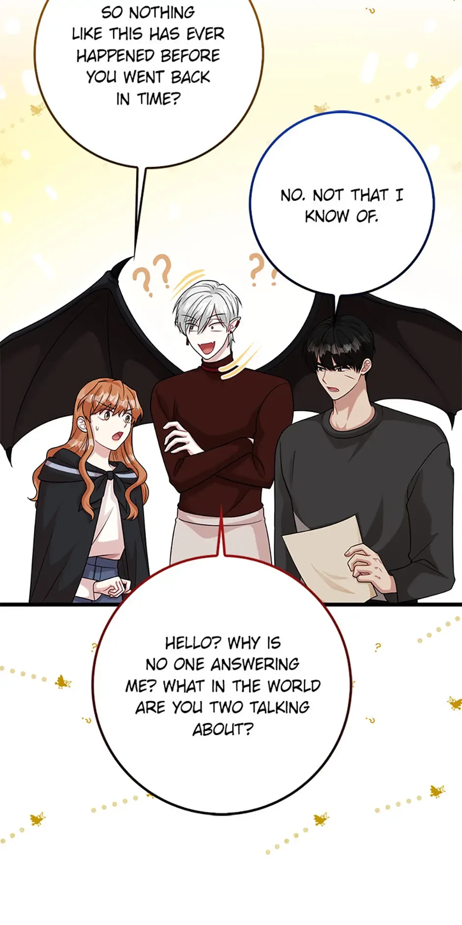 Male Lead Likes My Support! Chapter 25 page 11