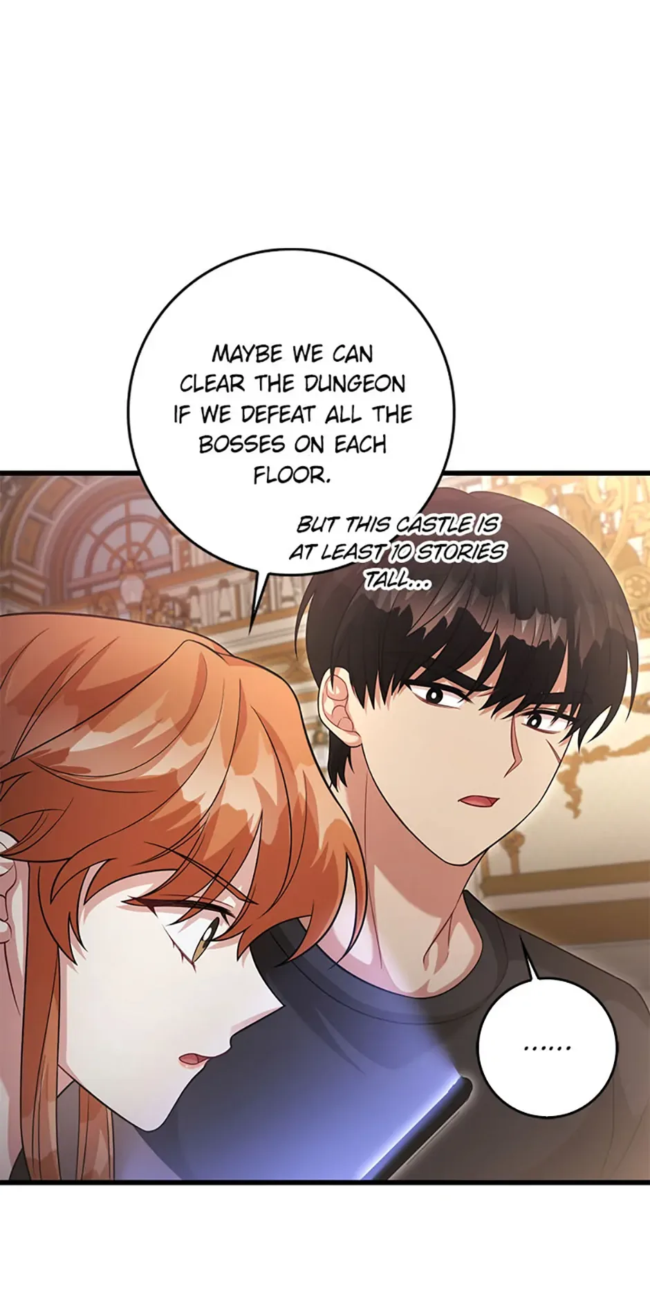 Male Lead Likes My Support! Chapter 25 page 25