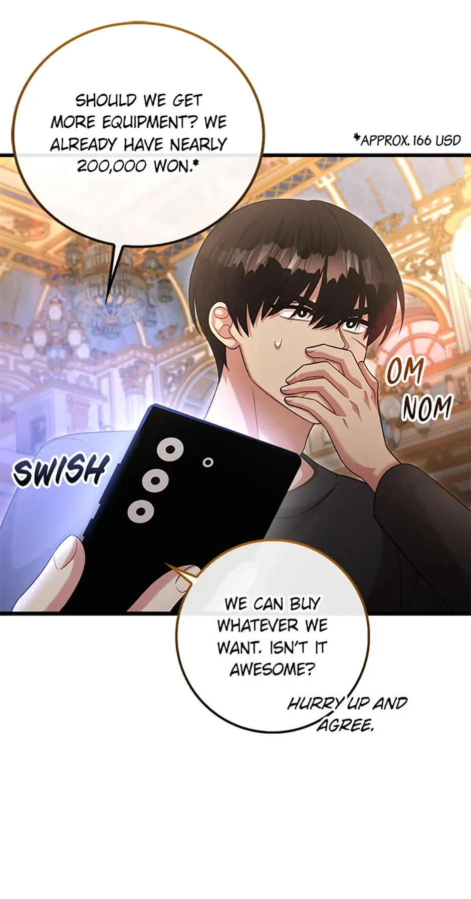 Male Lead Likes My Support! Chapter 25 page 33