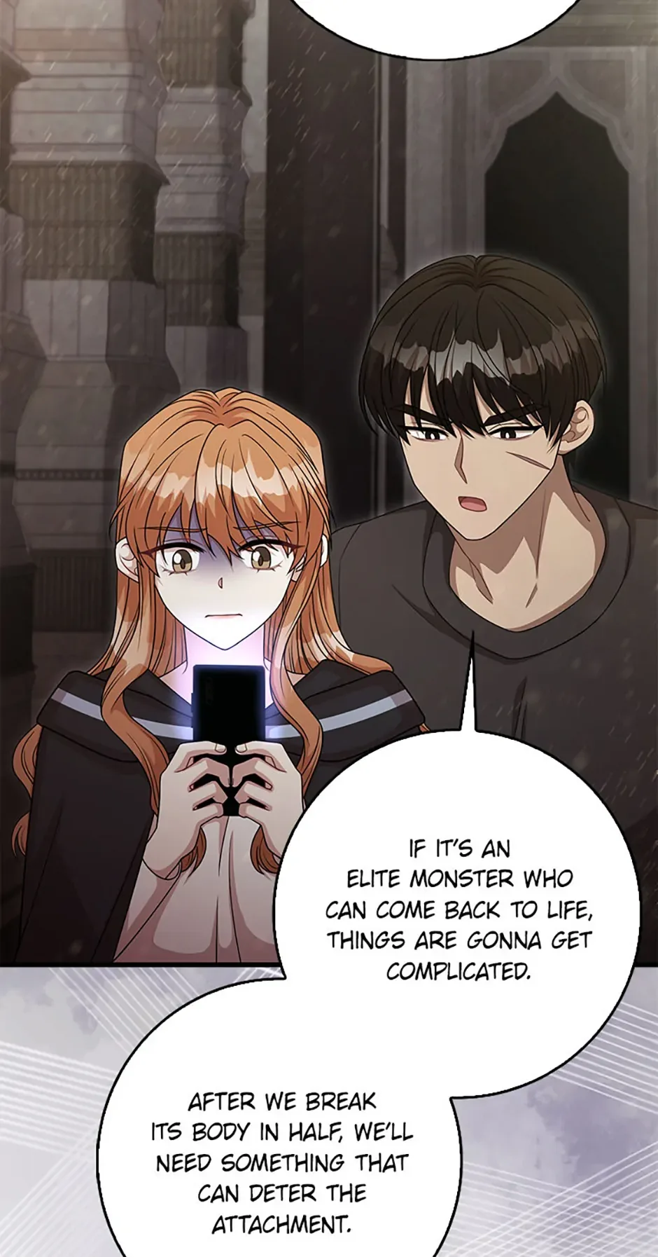 Male Lead Likes My Support! Chapter 23 page 54