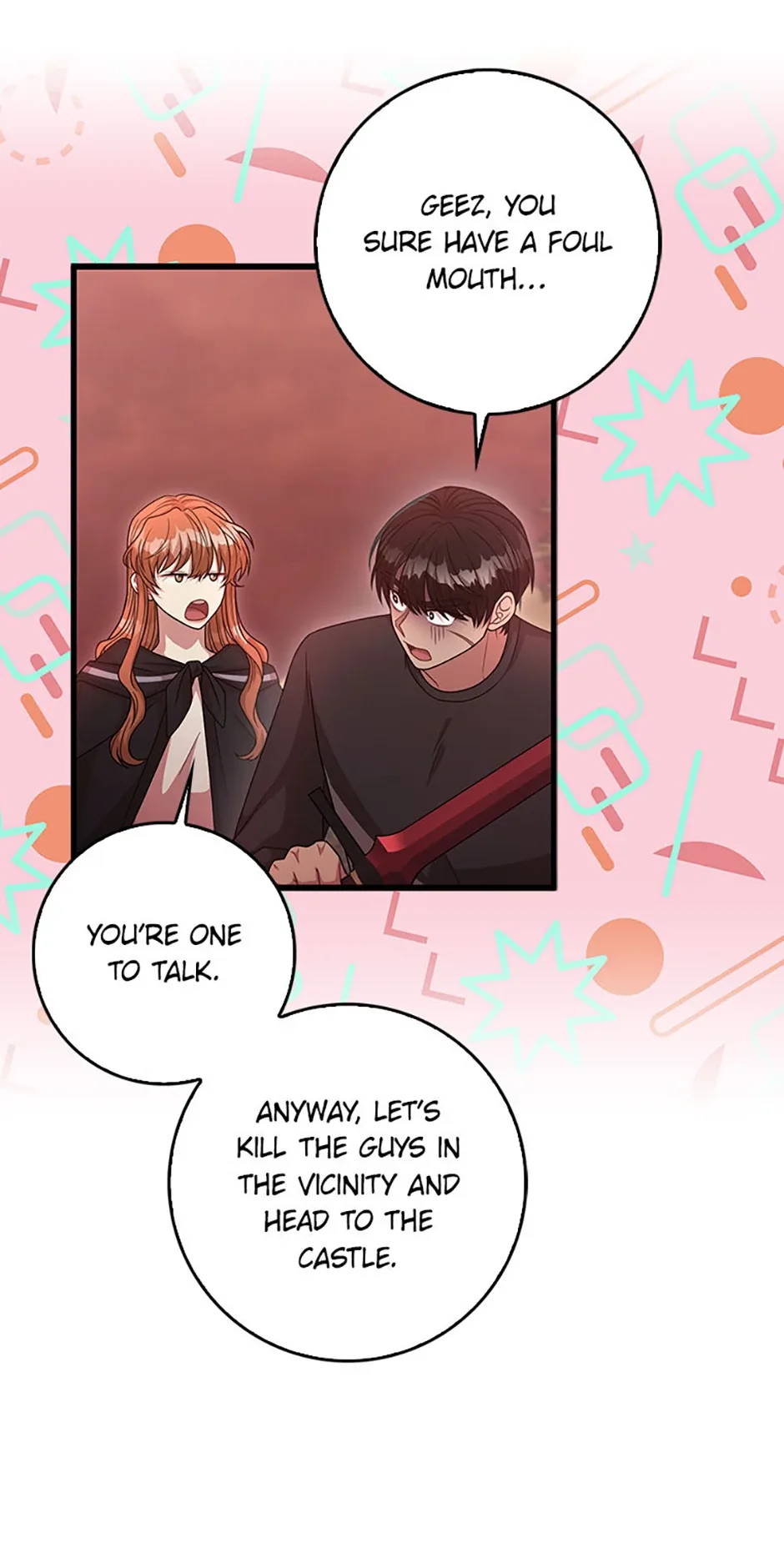 Male Lead Likes My Support! Chapter 23 page 37