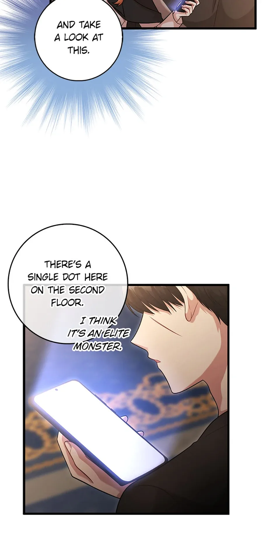 Male Lead Likes My Support! Chapter 25 page 24