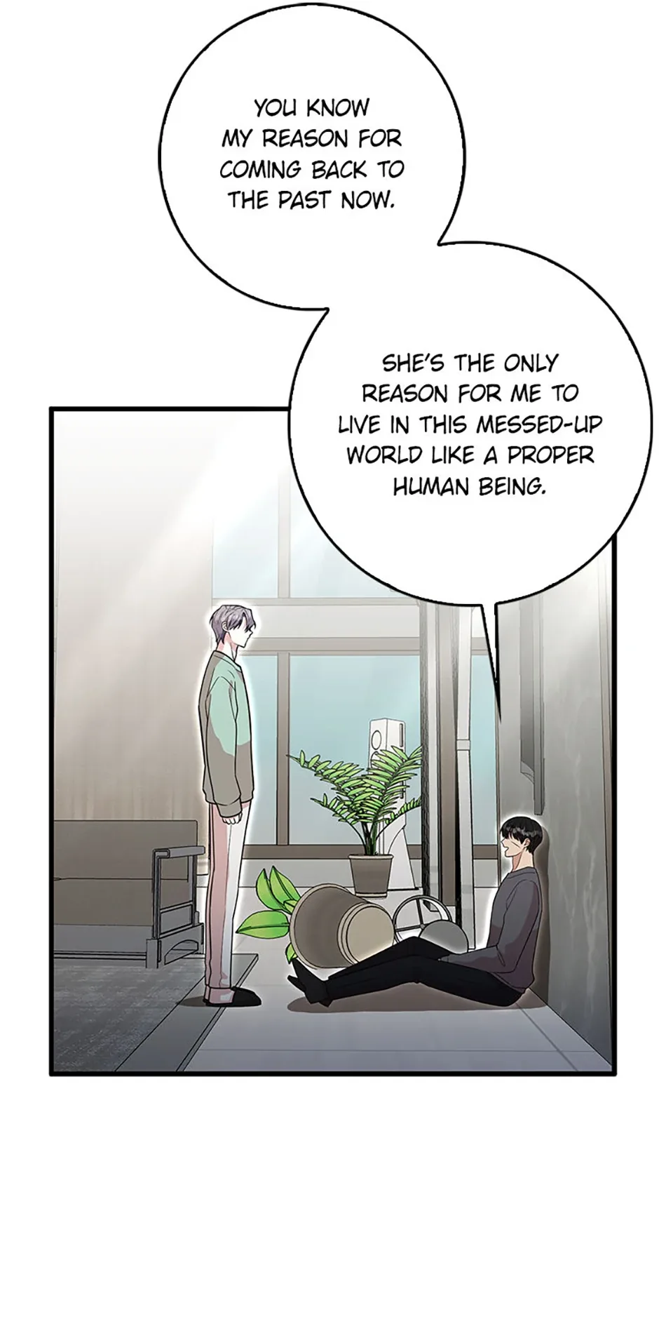 Male Lead Likes My Support! Chapter 21 page 30
