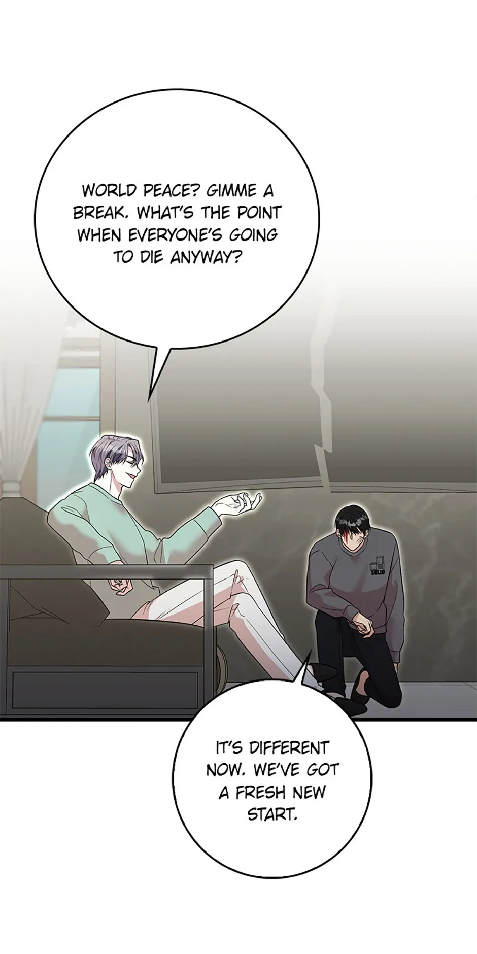 Male Lead Likes My Support! Chapter 21 page 32