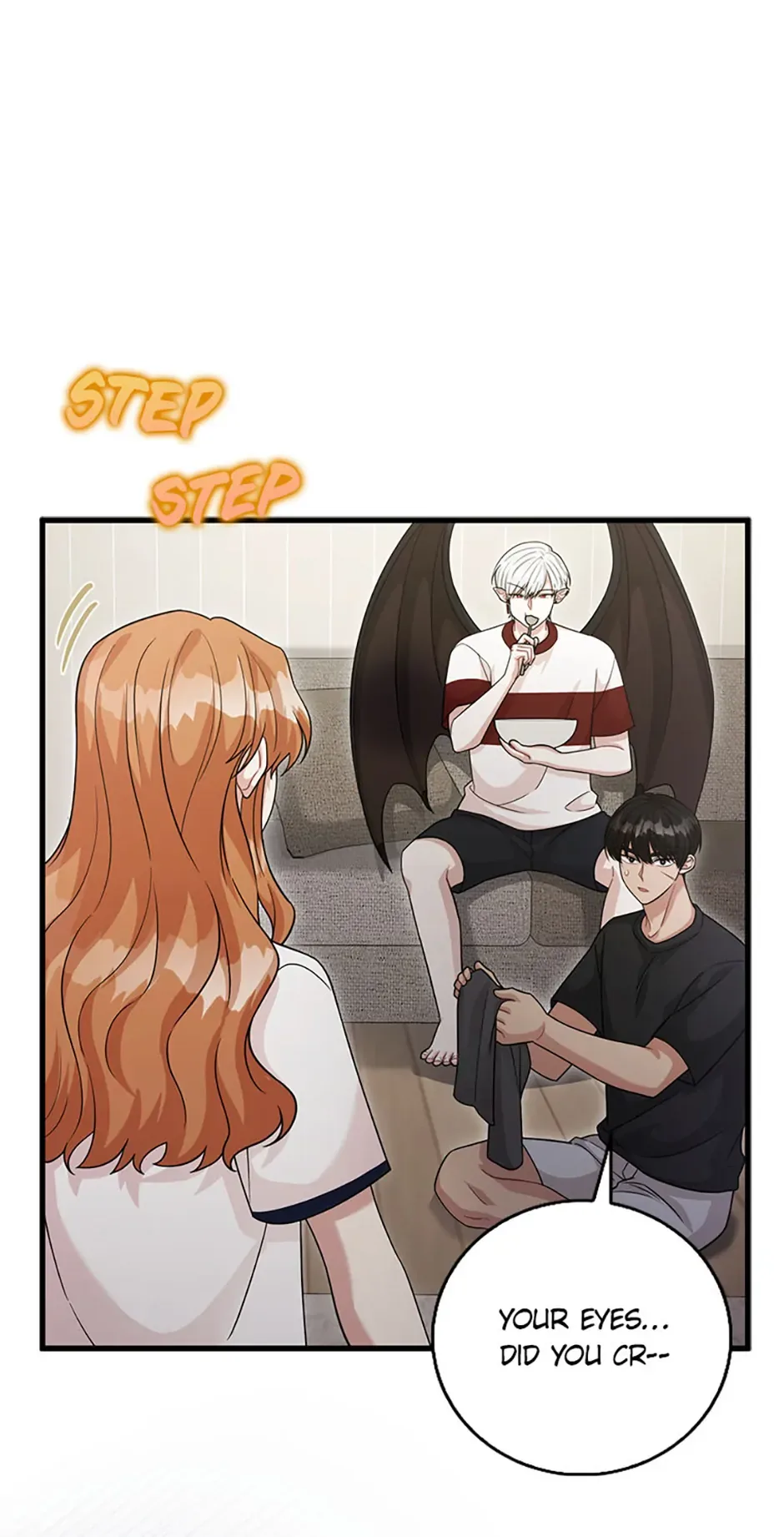 Male Lead Likes My Support! Chapter 22 page 23