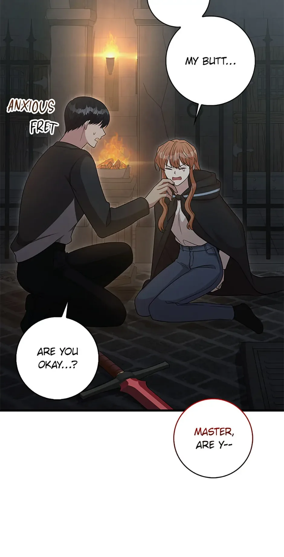 Male Lead Likes My Support! Chapter 24 page 47