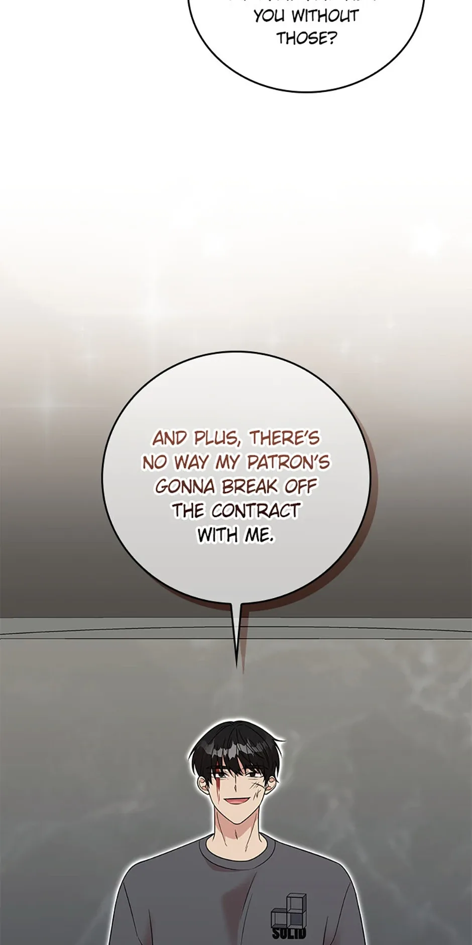 Male Lead Likes My Support! Chapter 21 page 27