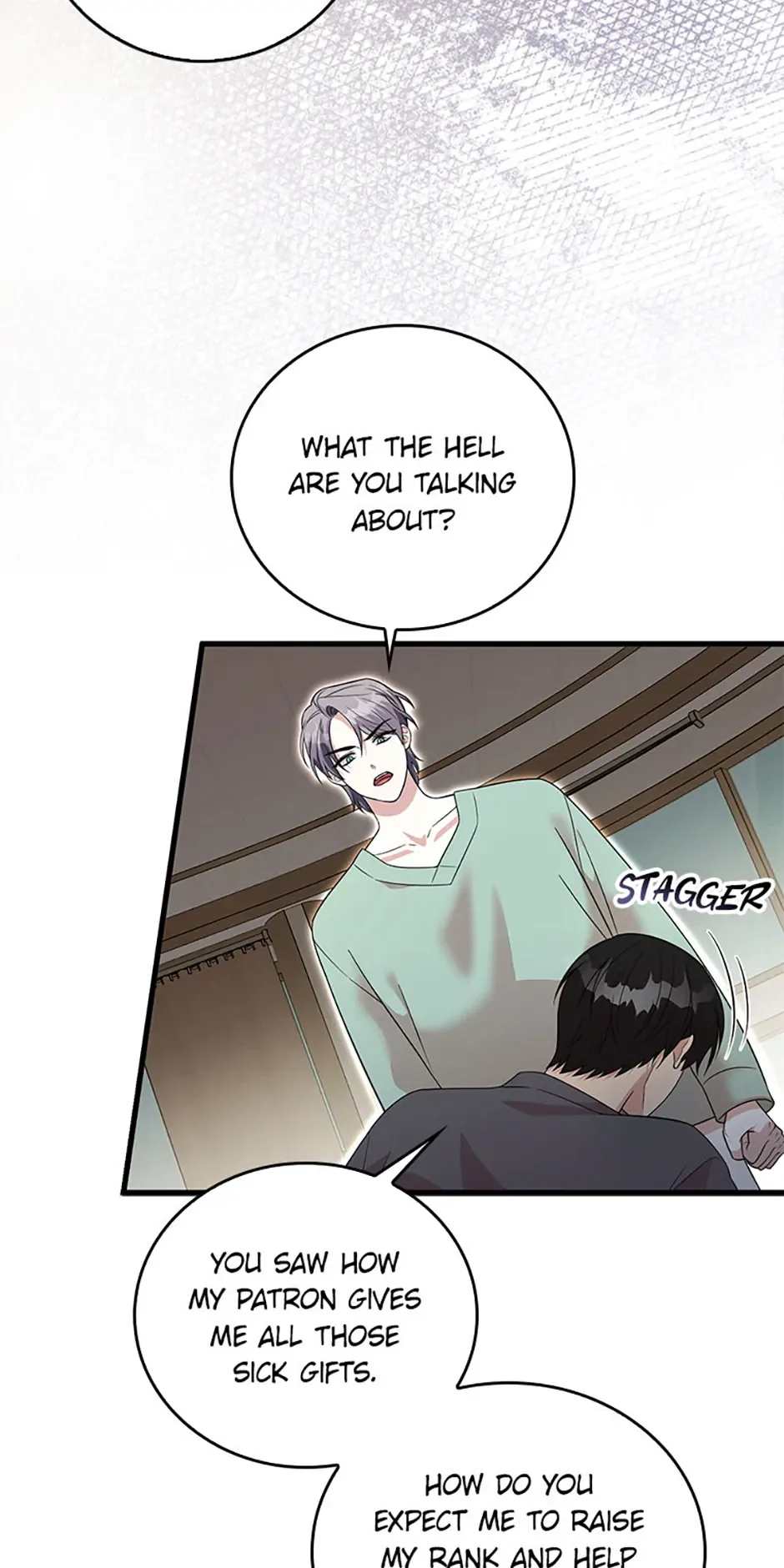 Male Lead Likes My Support! Chapter 21 page 26