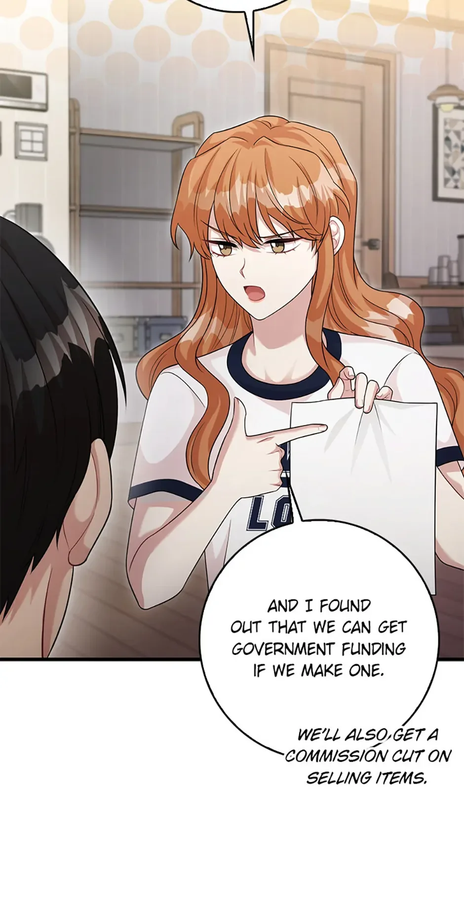 Male Lead Likes My Support! Chapter 22 page 29