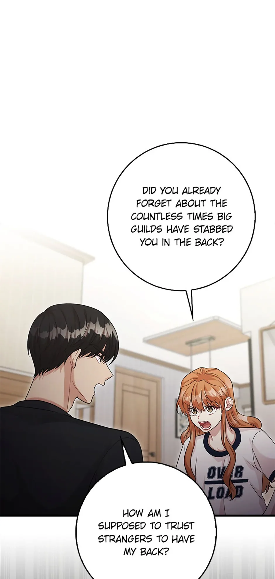 Male Lead Likes My Support! Chapter 22 page 34
