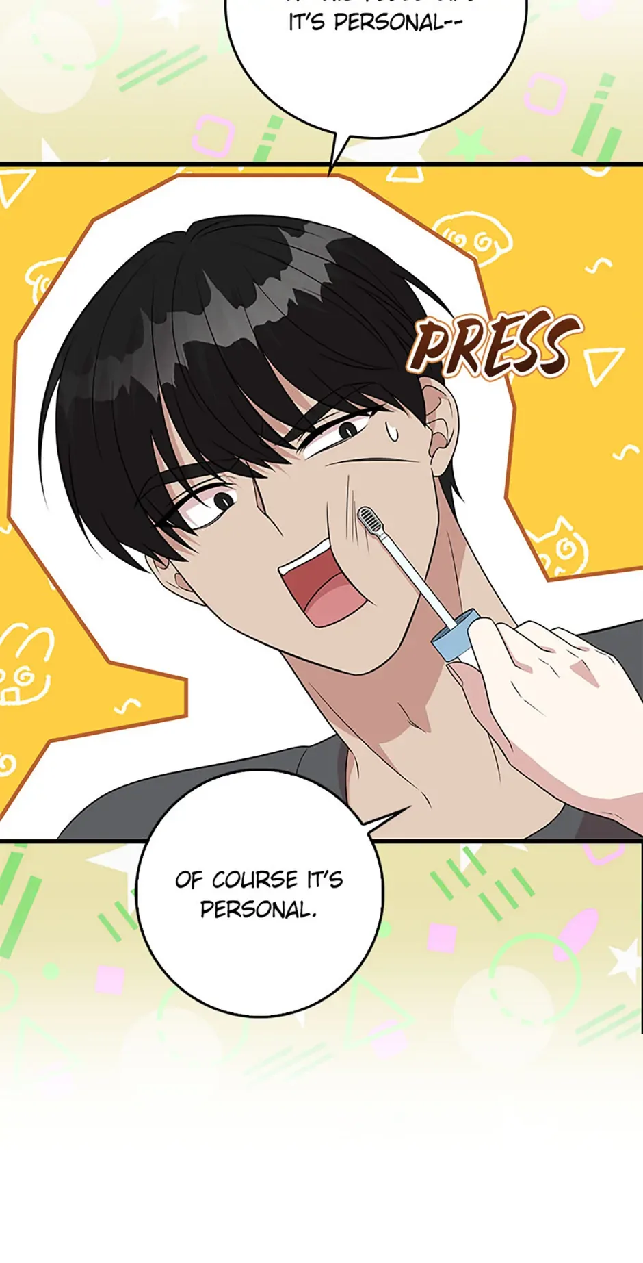 Male Lead Likes My Support! Chapter 21 page 58