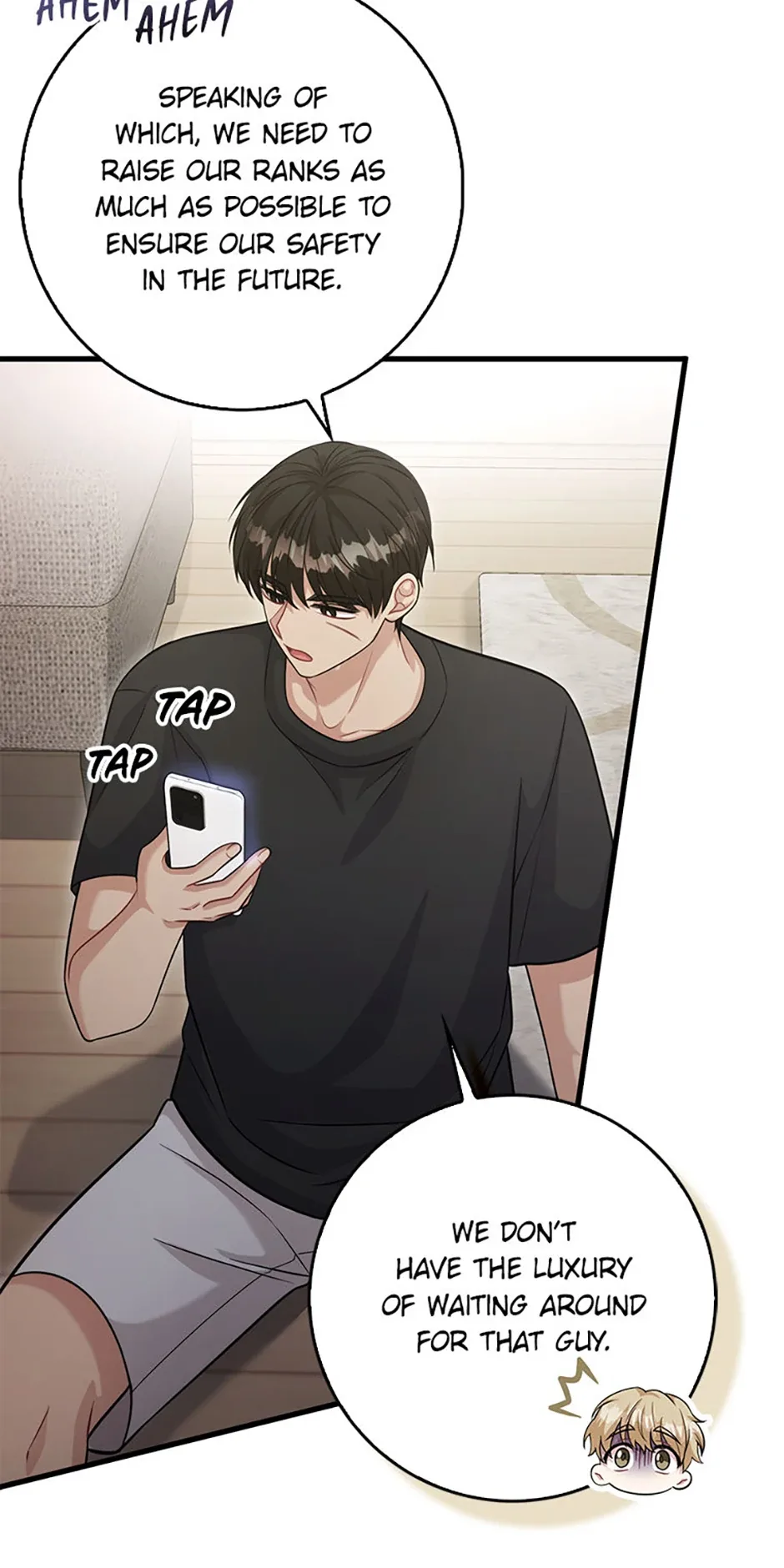 Male Lead Likes My Support! Chapter 22 page 48