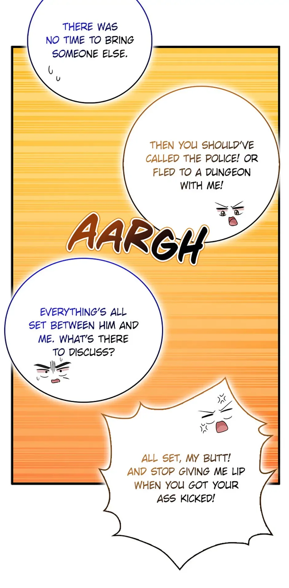 Male Lead Likes My Support! Chapter 21 page 64