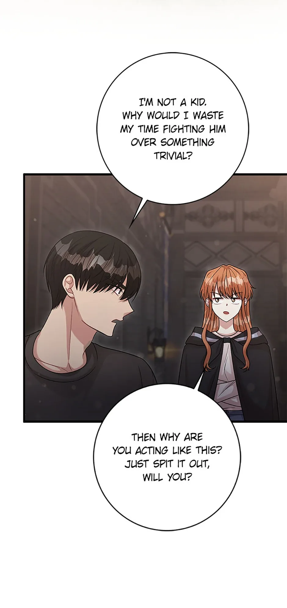Male Lead Likes My Support! Chapter 27 page 5