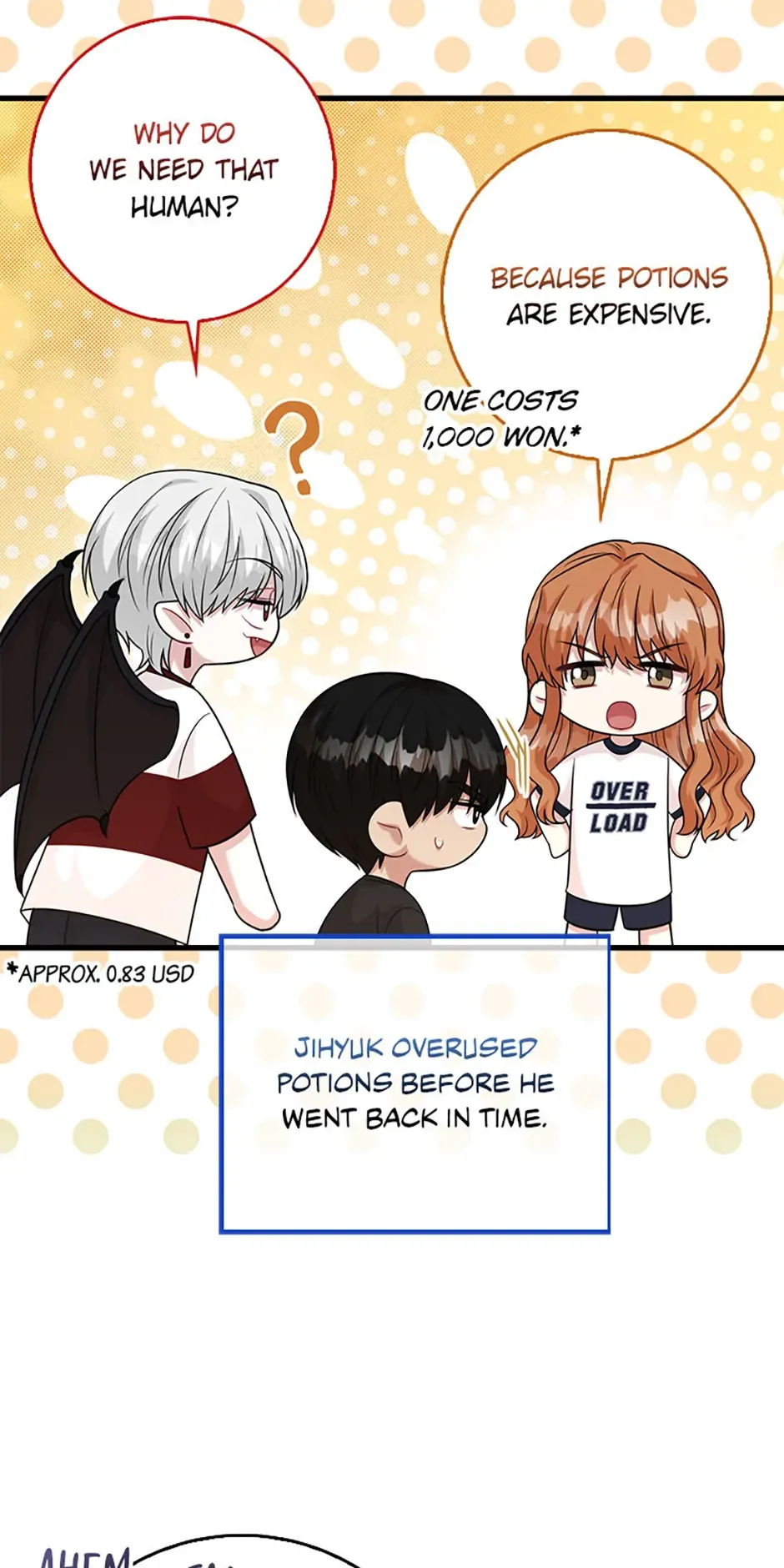 Male Lead Likes My Support! Chapter 22 page 47