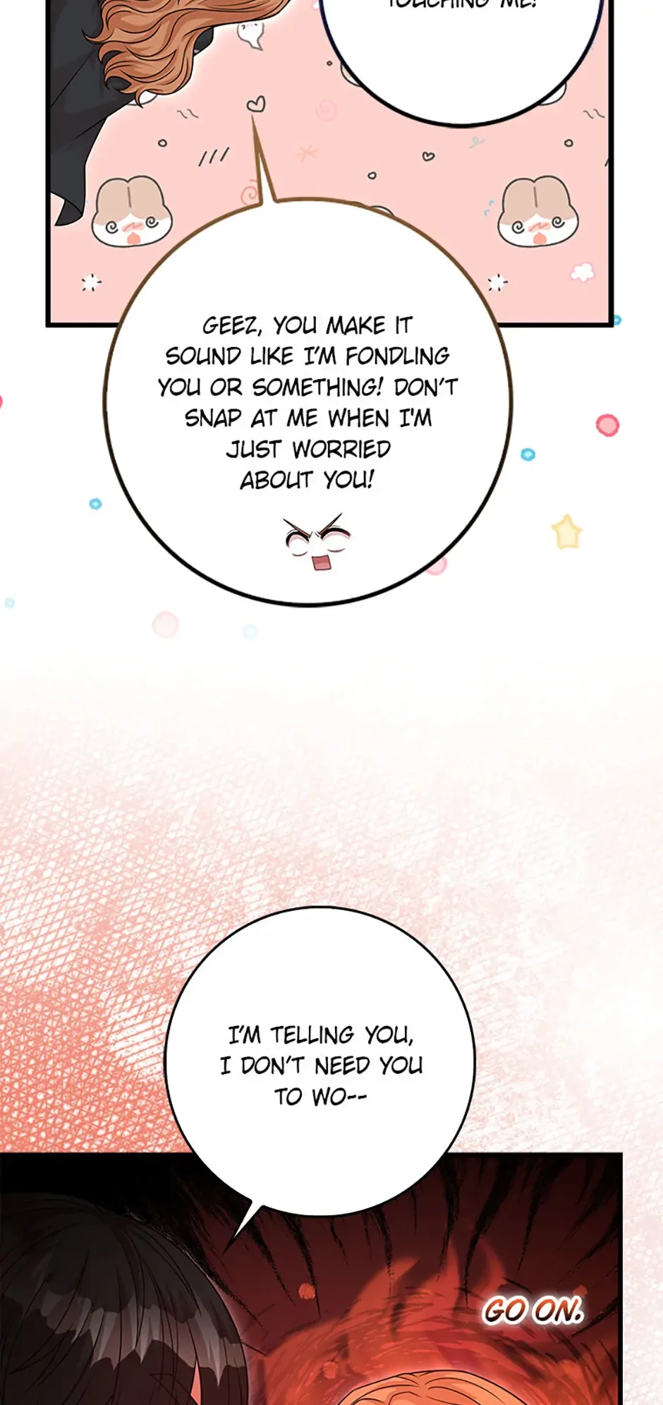 Male Lead Likes My Support! Chapter 29 page 18