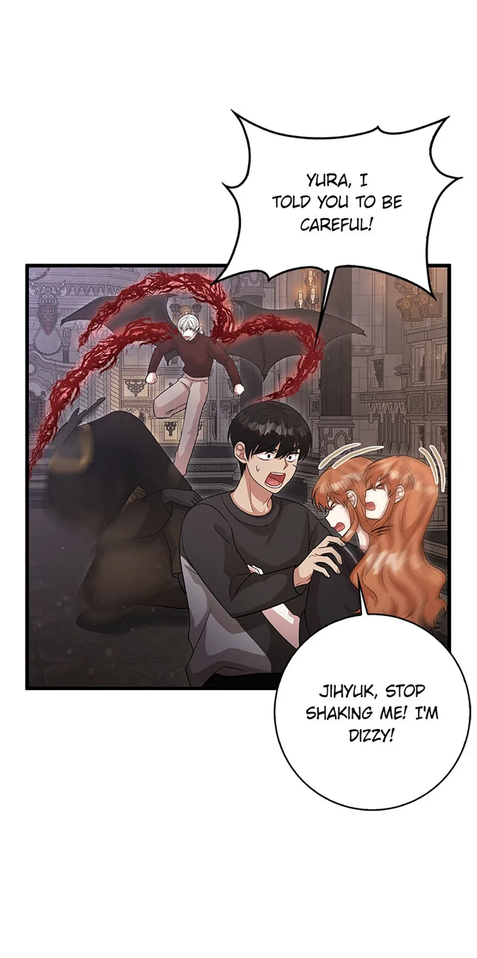 Male Lead Likes My Support! Chapter 26 page 16
