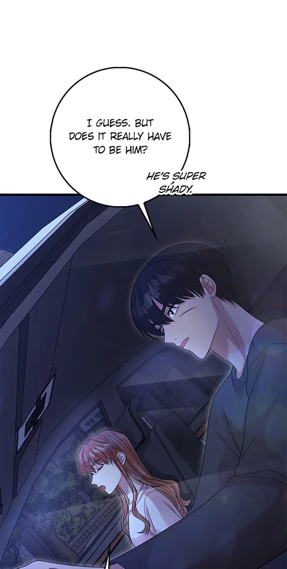 Male Lead Likes My Support! Chapter 29 page 32