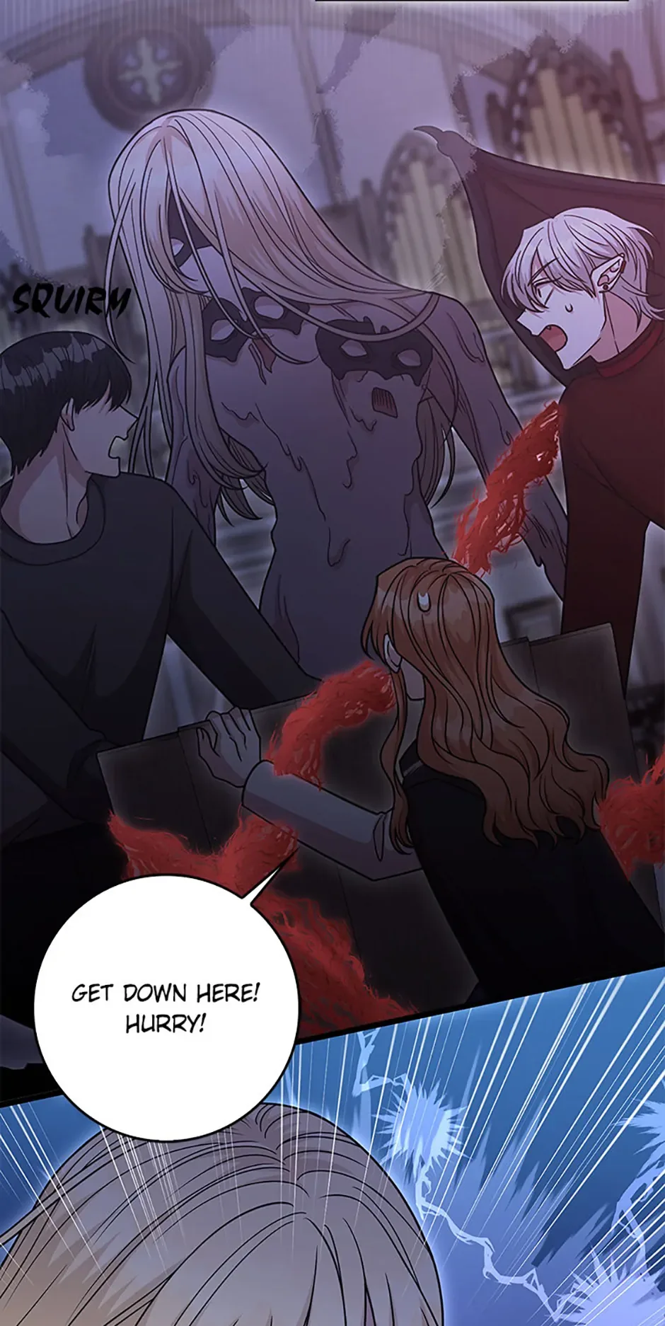Male Lead Likes My Support! Chapter 28 page 41