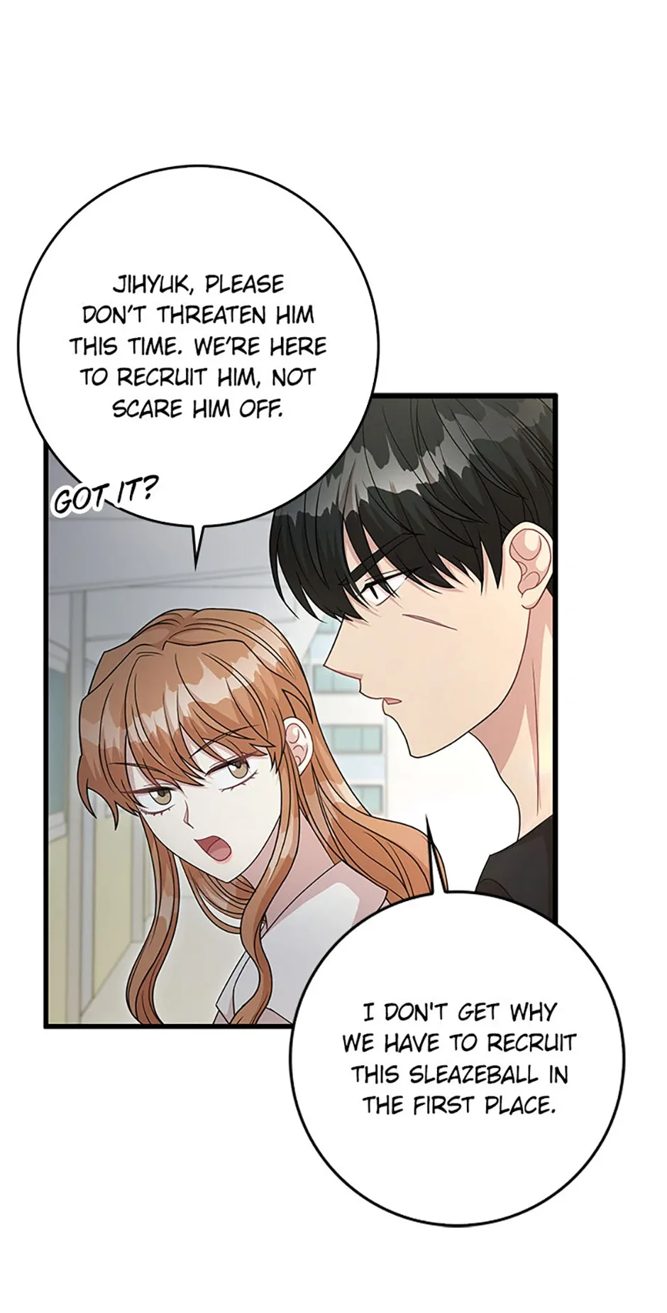 Male Lead Likes My Support! Chapter 29 page 54