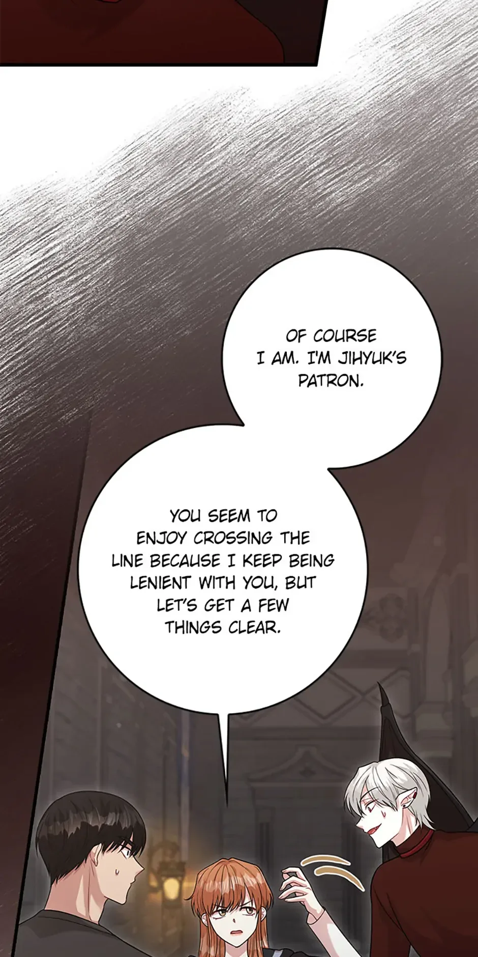 Male Lead Likes My Support! Chapter 27 page 16