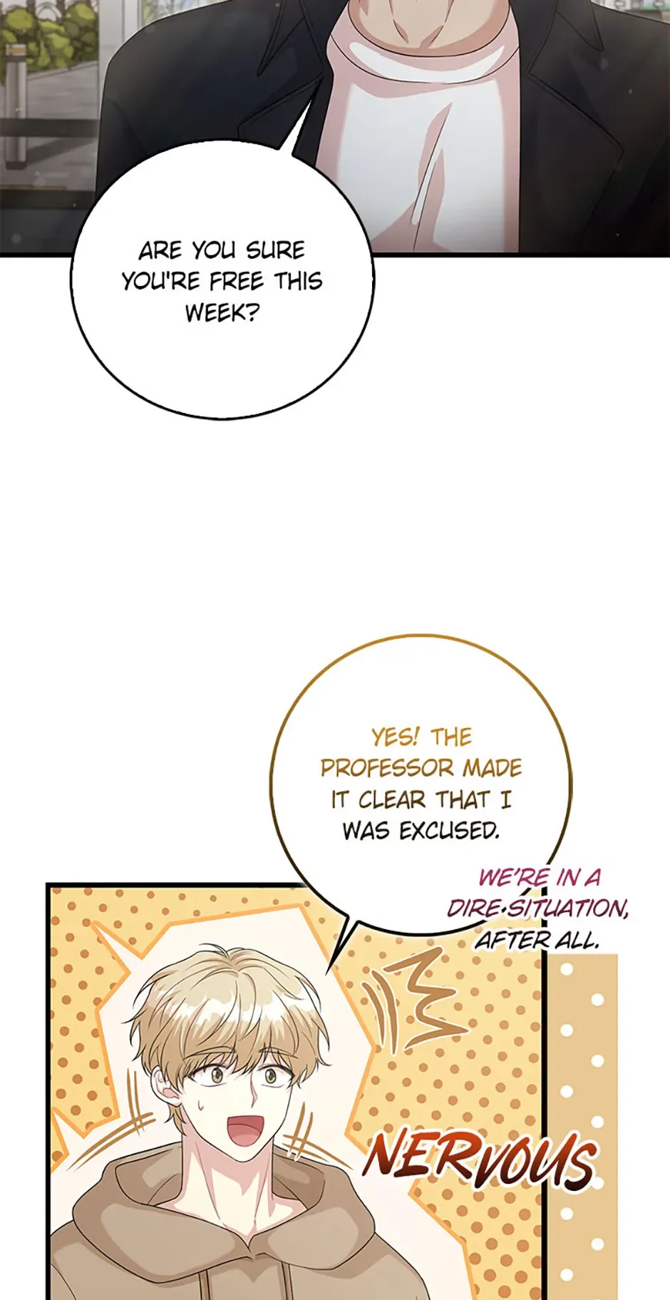 Male Lead Likes My Support! Chapter 31 page 5