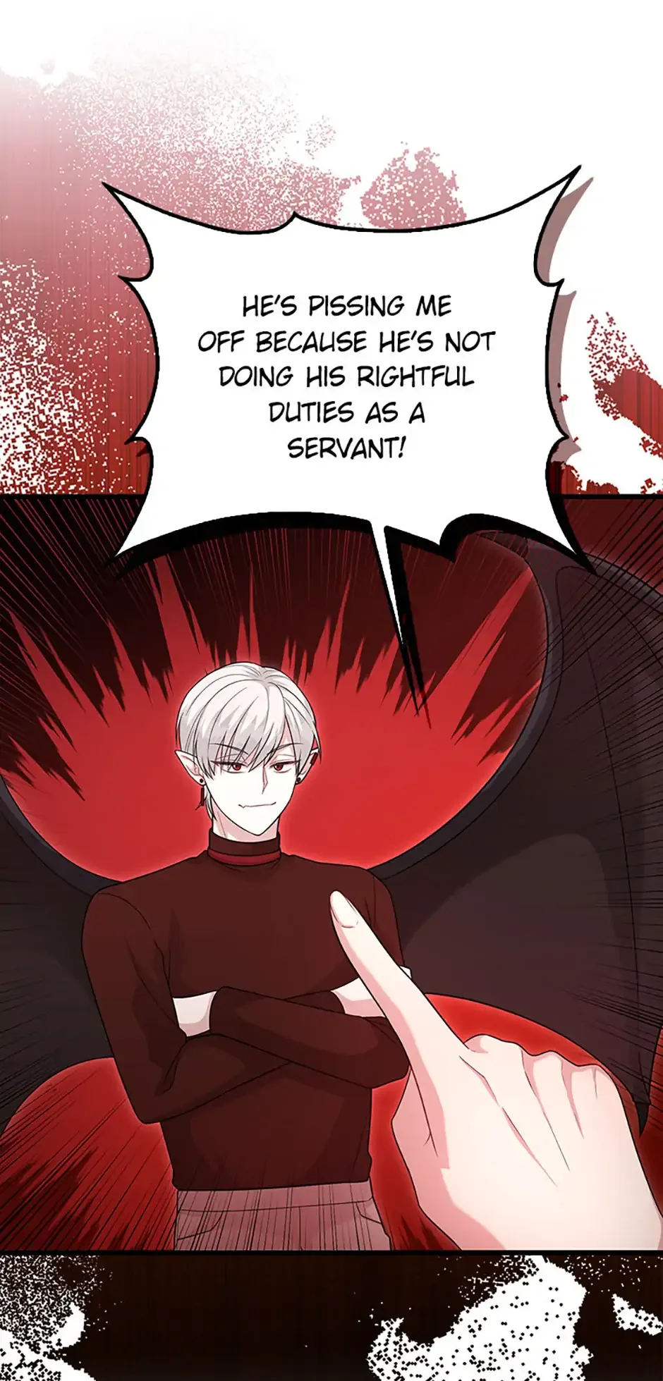 Male Lead Likes My Support! Chapter 27 page 6