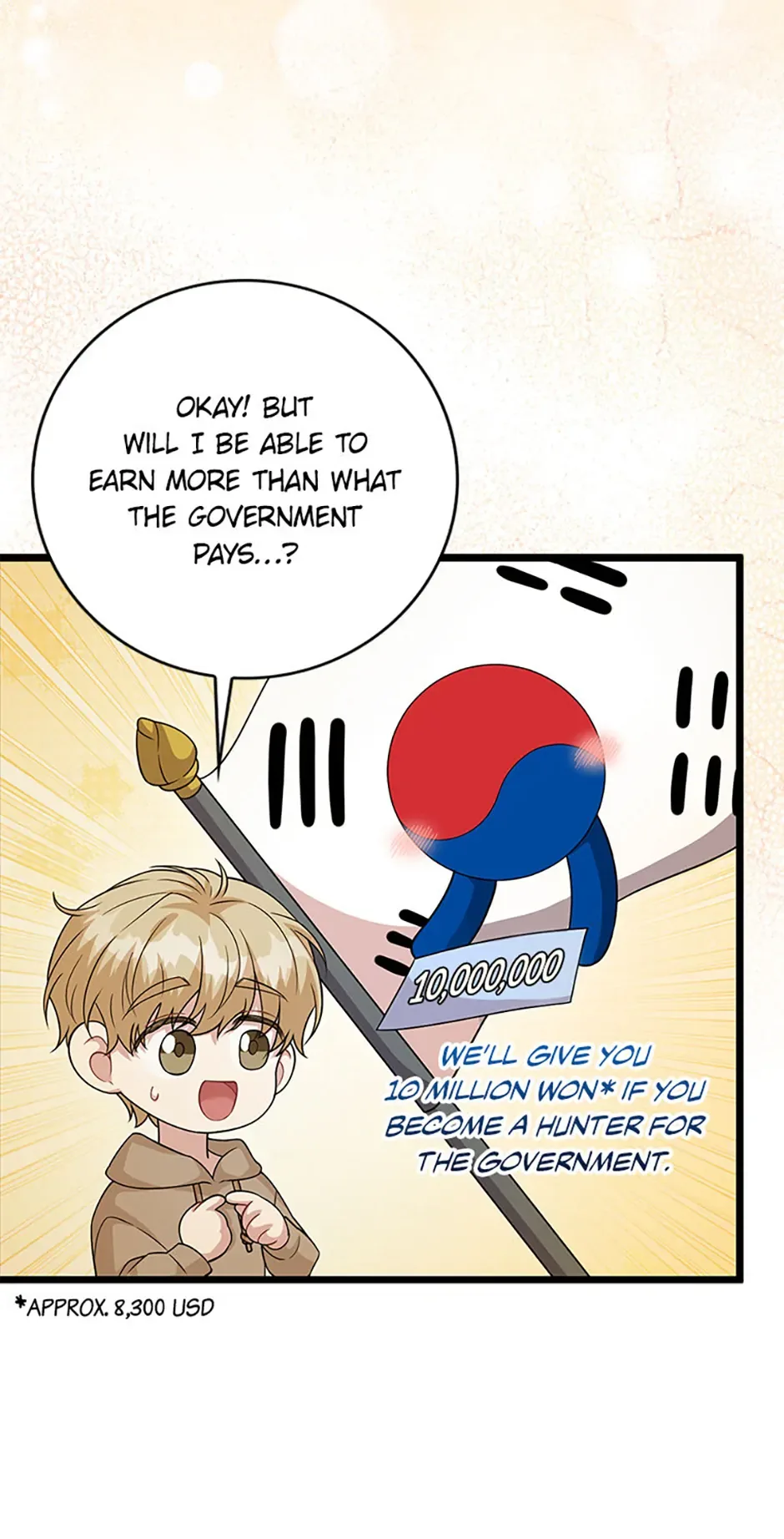Male Lead Likes My Support! Chapter 31 page 14