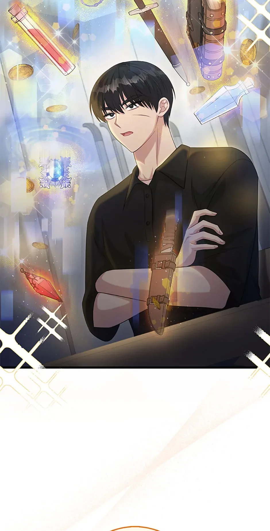 Male Lead Likes My Support! Chapter 30 page 20