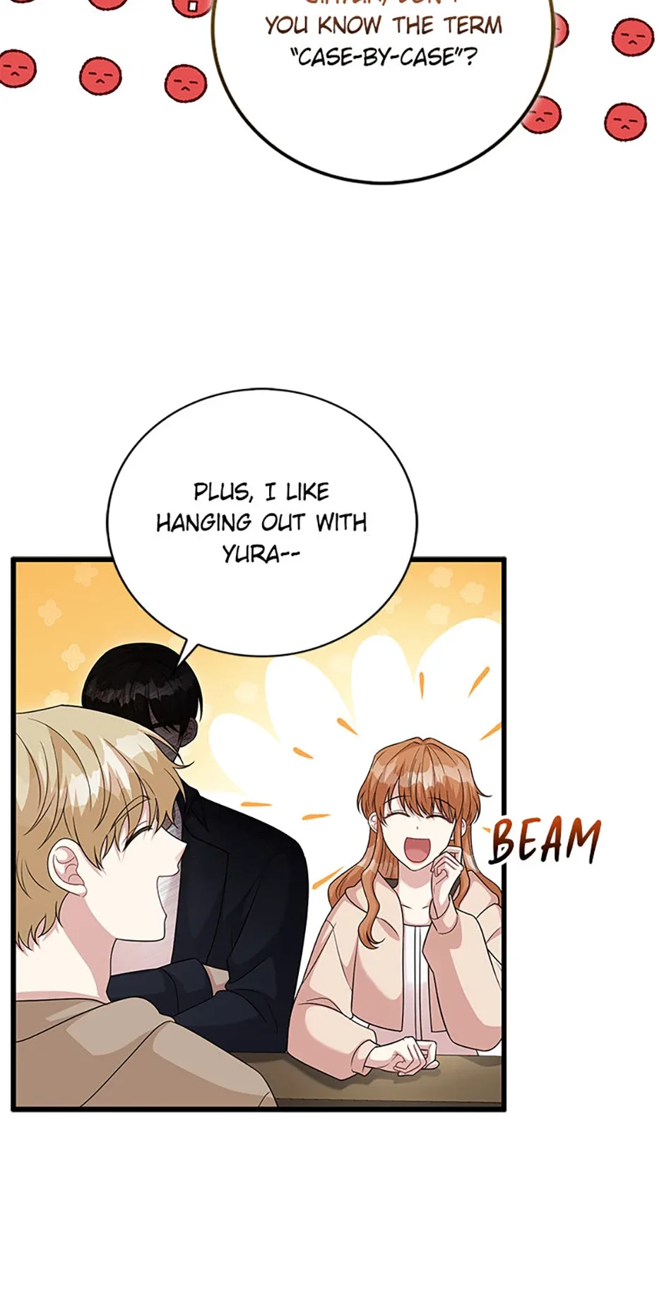 Male Lead Likes My Support! Chapter 31 page 20