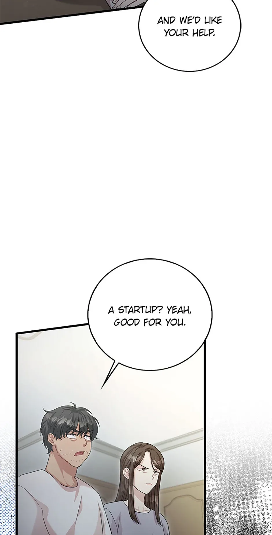 Male Lead Likes My Support! Chapter 30 page 15