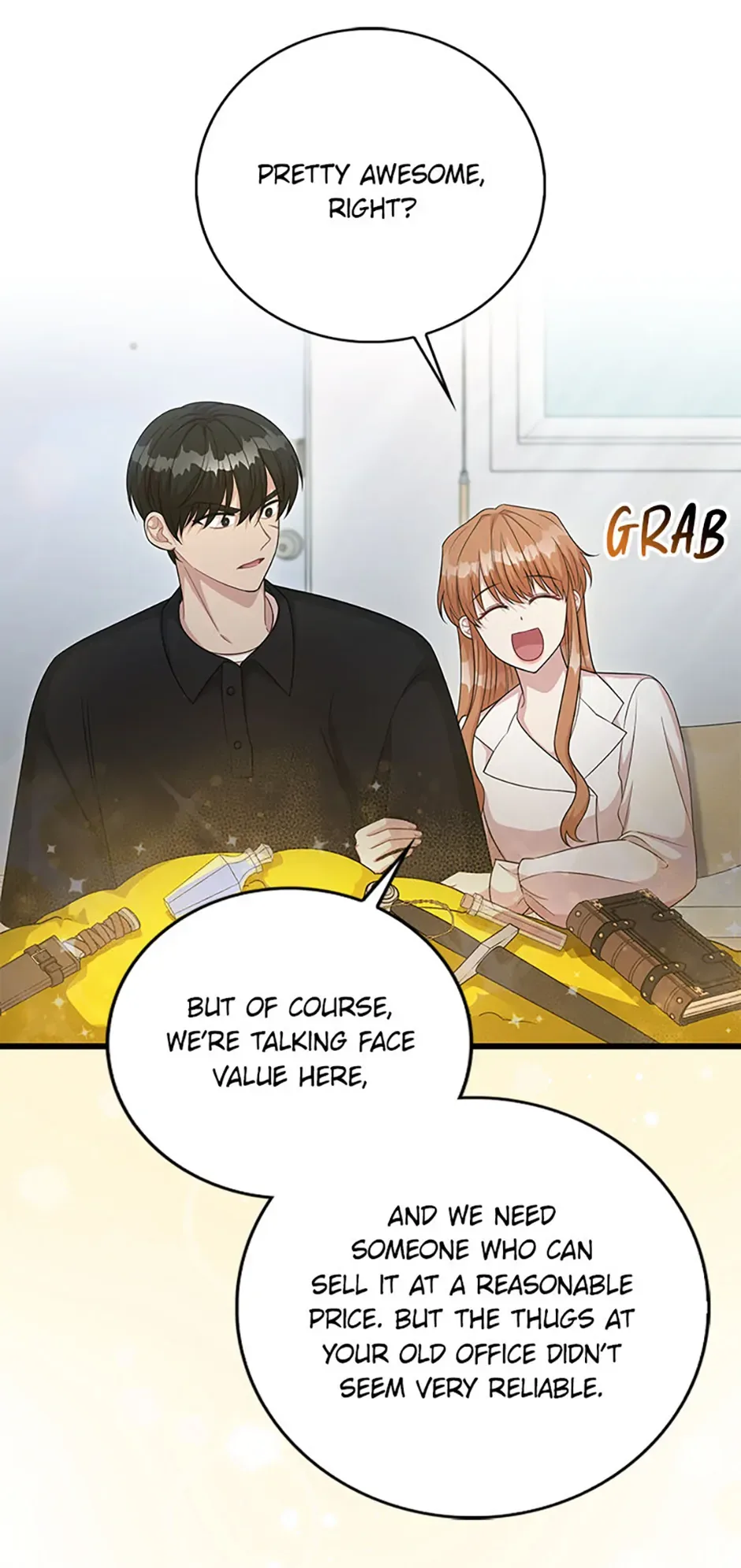 Male Lead Likes My Support! Chapter 30 page 24