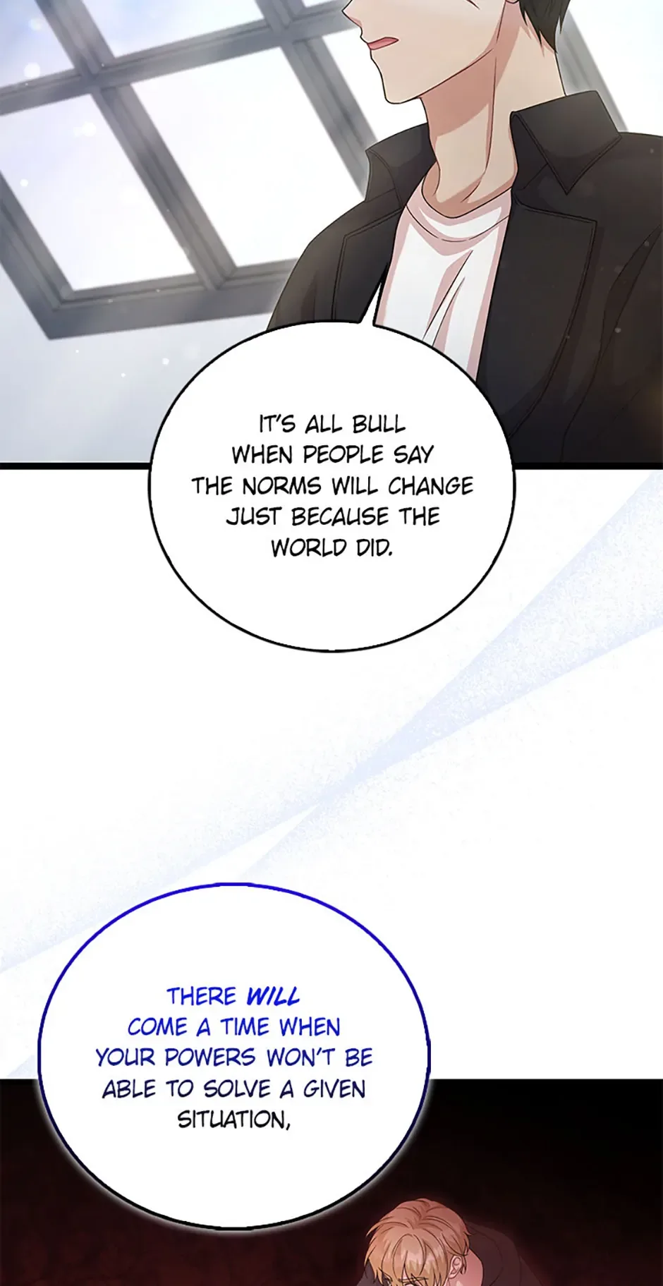Male Lead Likes My Support! Chapter 31 page 7