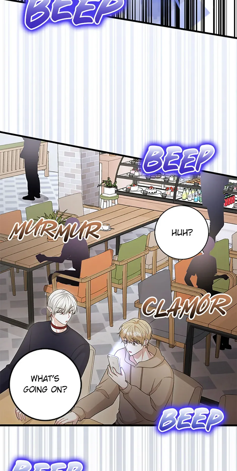 Male Lead Likes My Support! Chapter 31 page 23