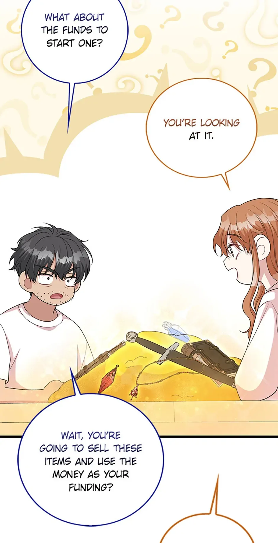 Male Lead Likes My Support! Chapter 30 page 36
