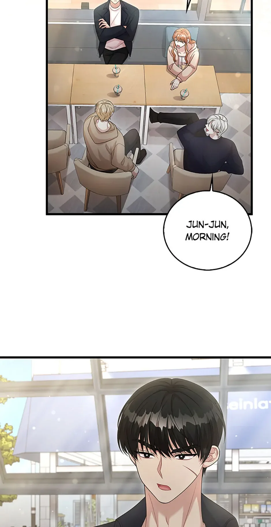 Male Lead Likes My Support! Chapter 31 page 4