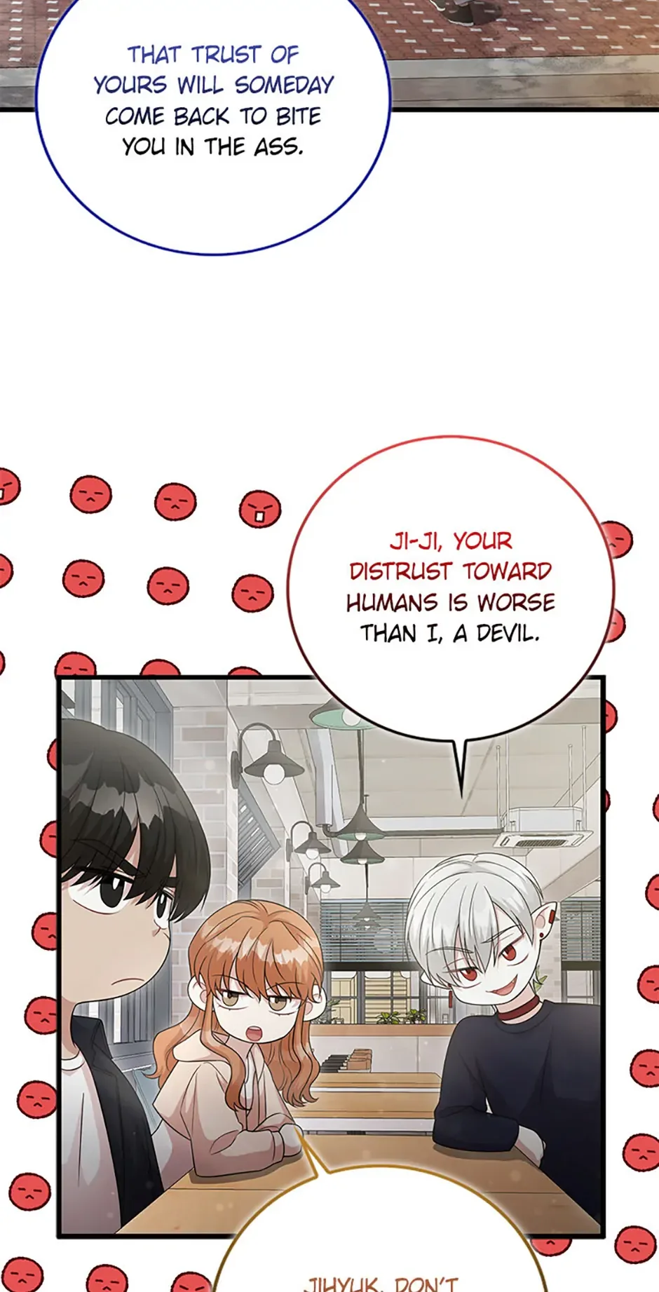Male Lead Likes My Support! Chapter 31 page 19