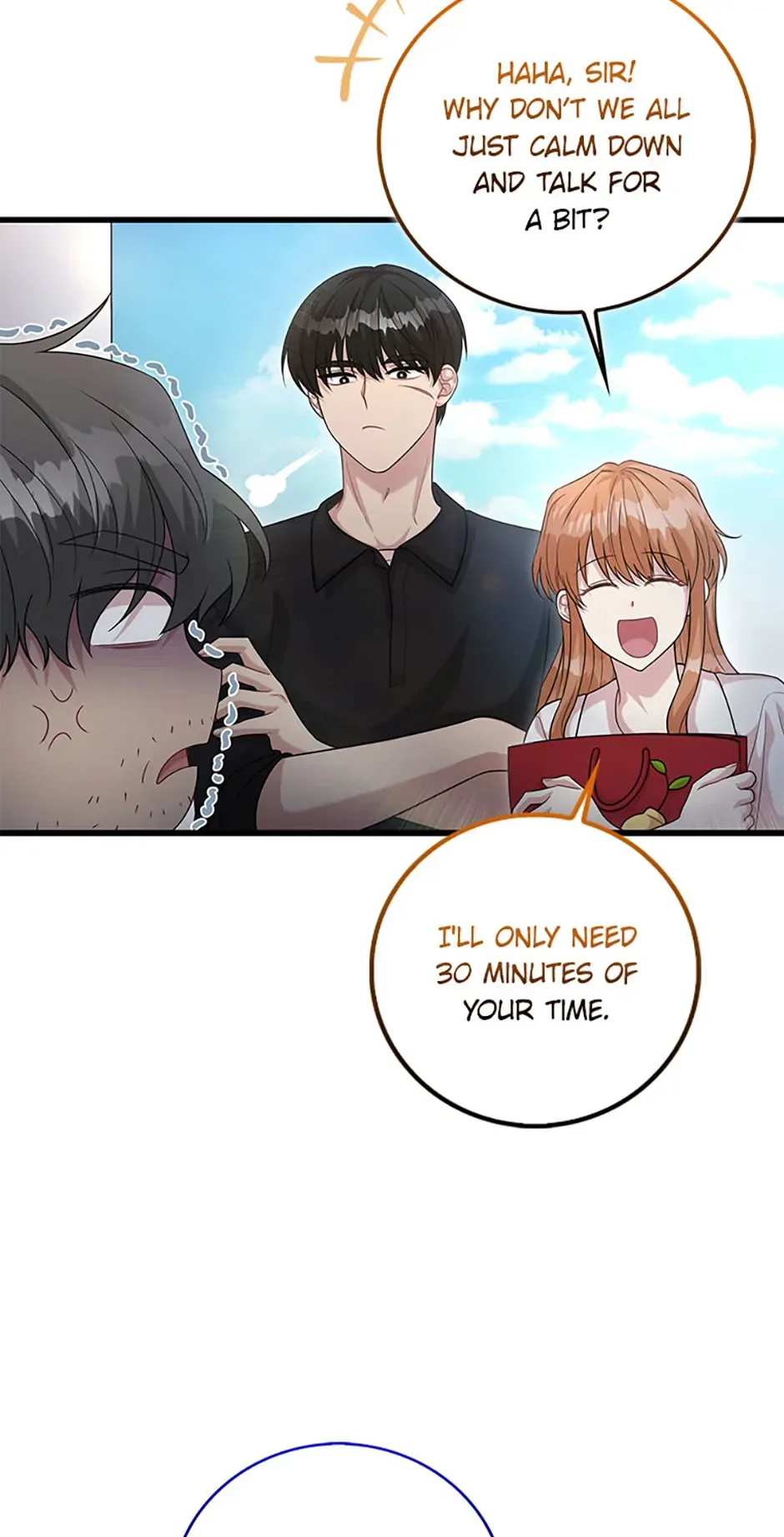 Male Lead Likes My Support! Chapter 30 page 6