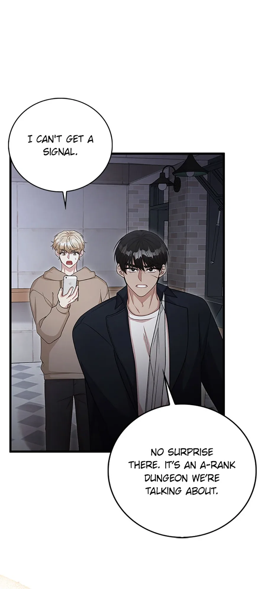 Male Lead Likes My Support! Chapter 31 page 31