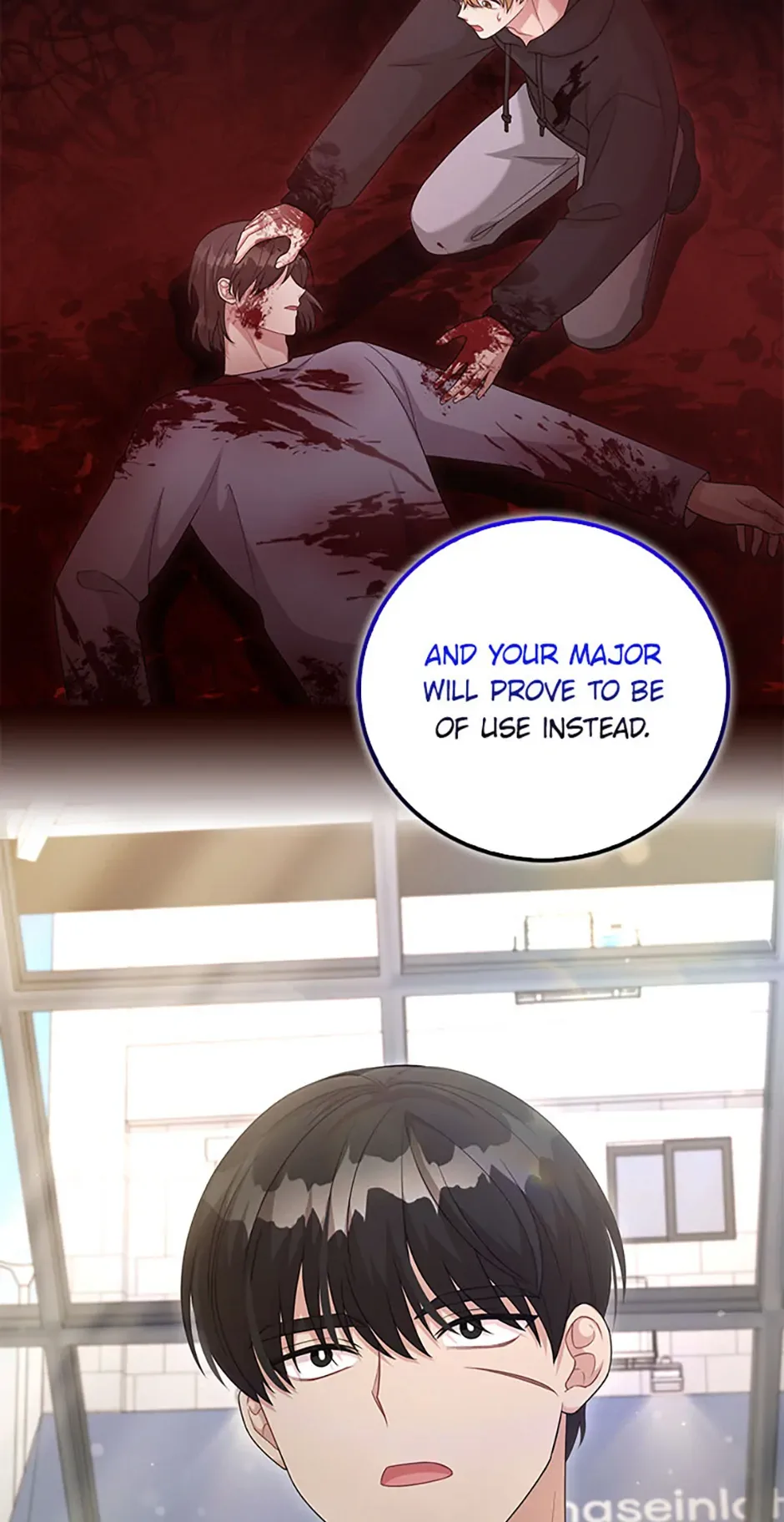 Male Lead Likes My Support! Chapter 31 page 8
