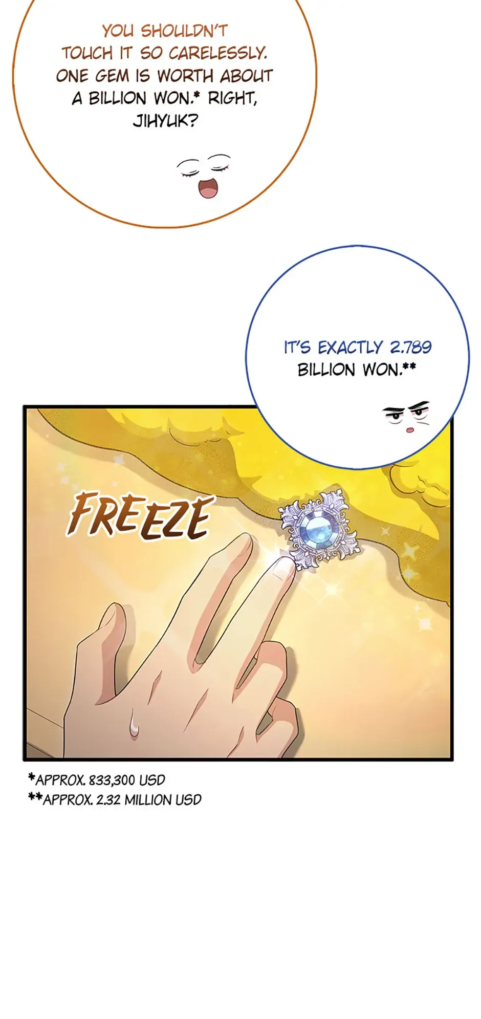 Male Lead Likes My Support! Chapter 30 page 23