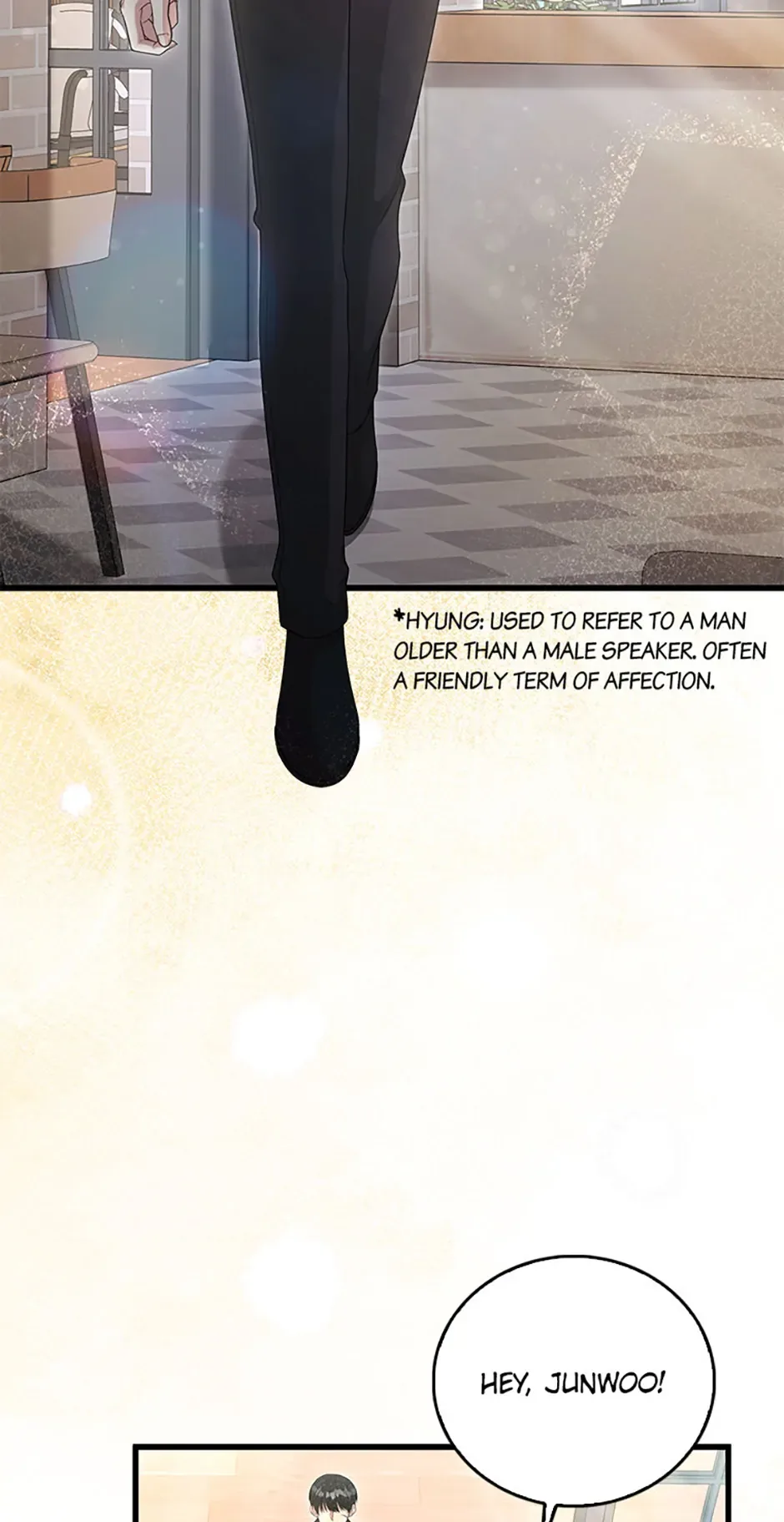 Male Lead Likes My Support! Chapter 31 page 3