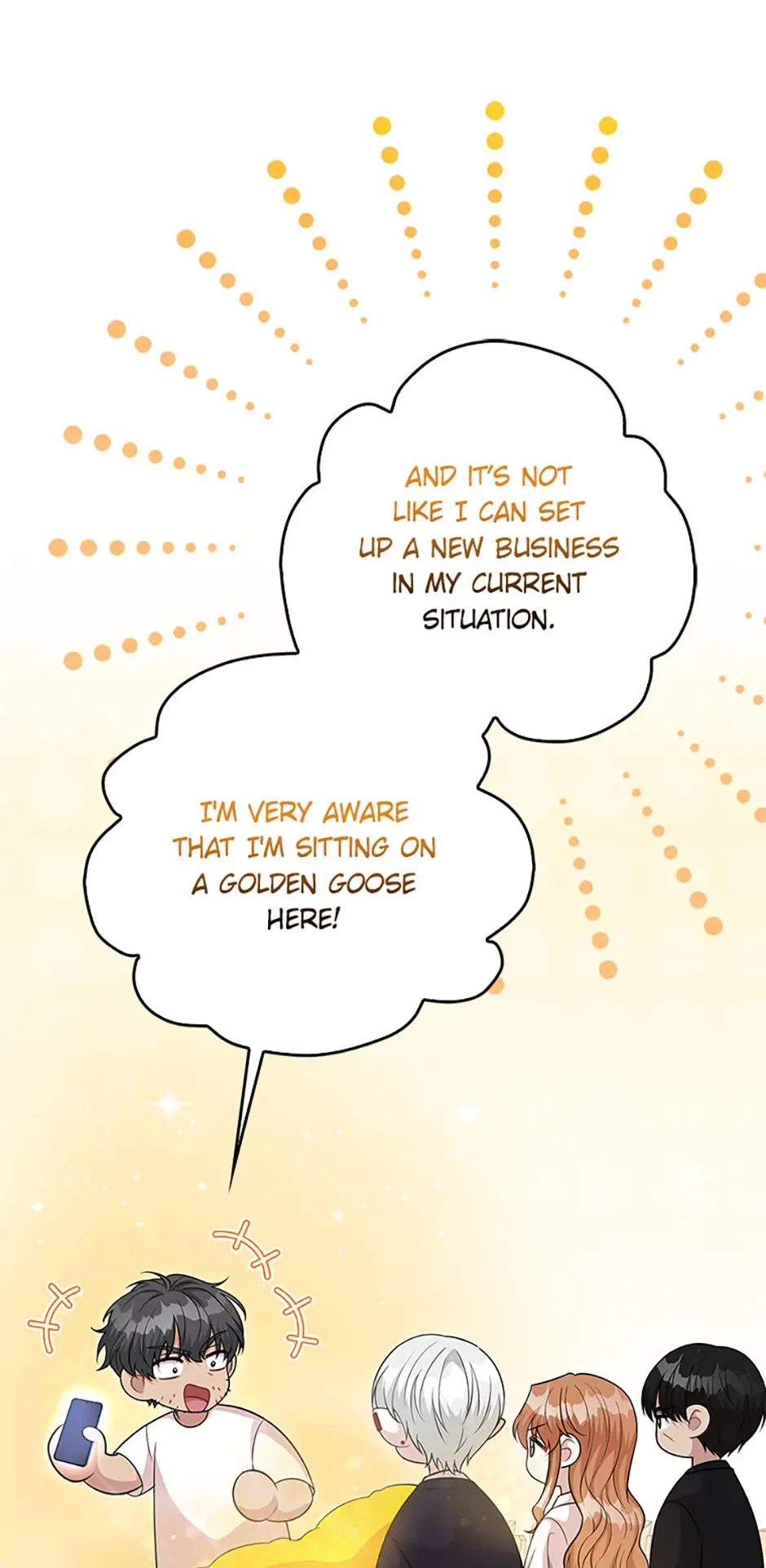 Male Lead Likes My Support! Chapter 30 page 41