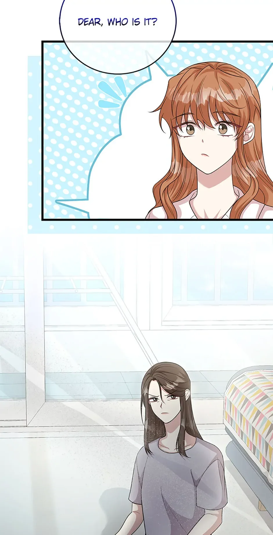 Male Lead Likes My Support! Chapter 30 page 7