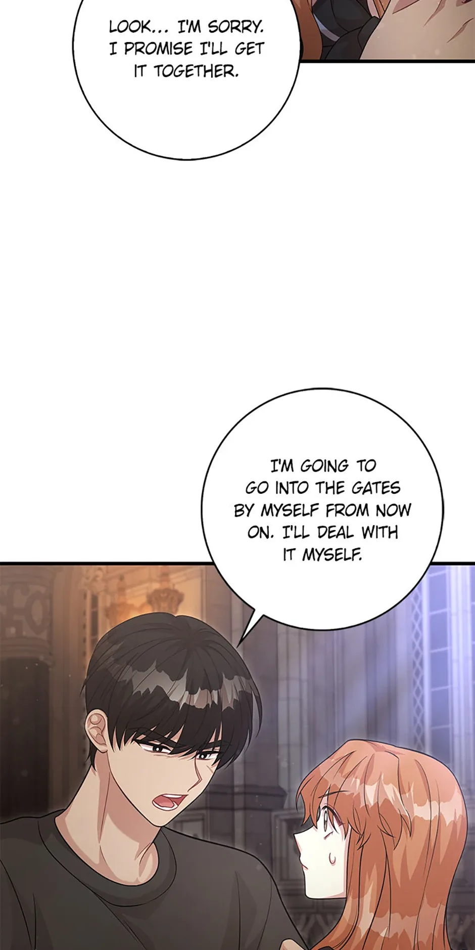 Male Lead Likes My Support! Chapter 26 page 19