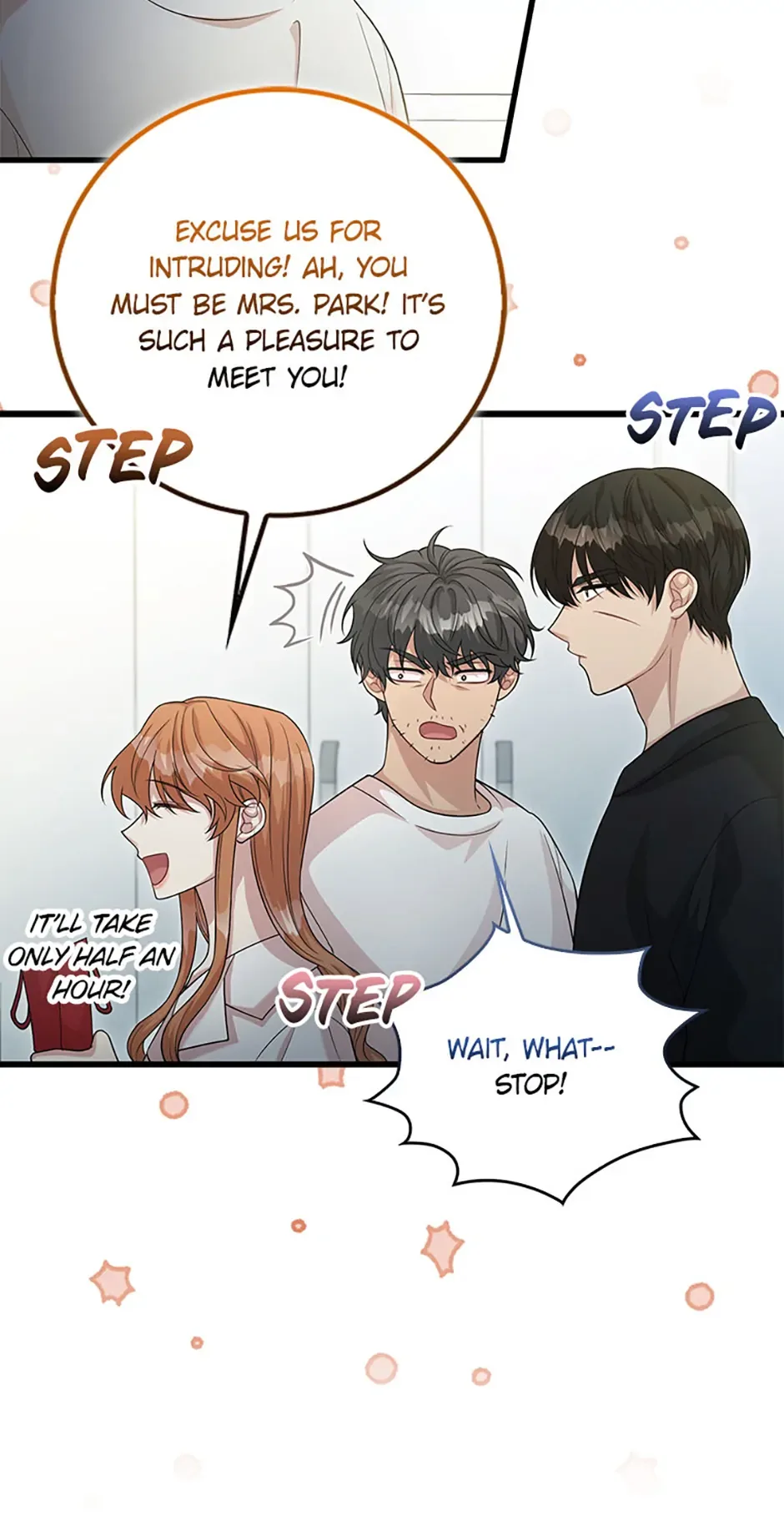 Male Lead Likes My Support! Chapter 30 page 9