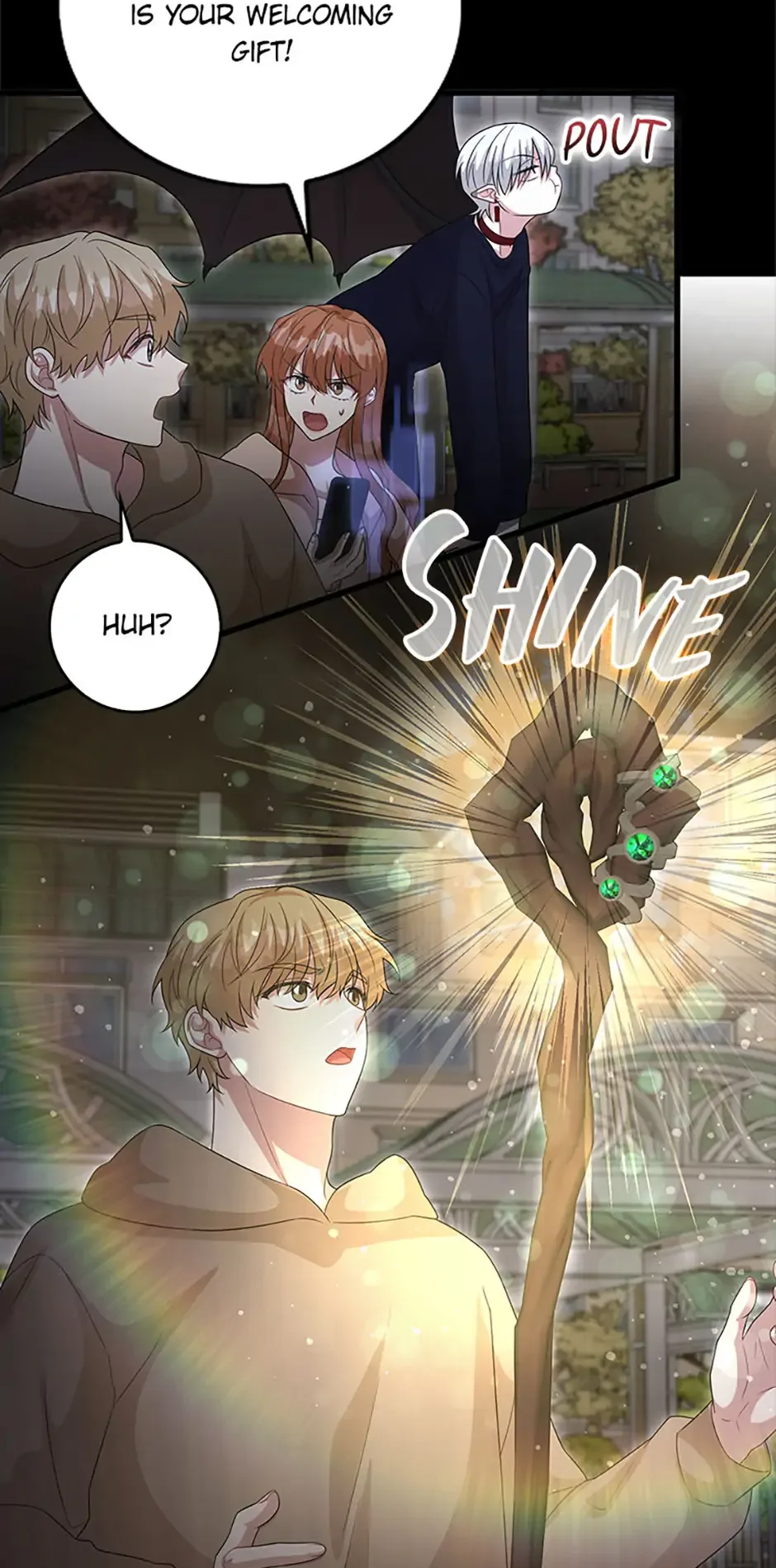 Male Lead Likes My Support! Chapter 32 page 15